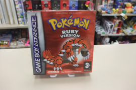GBA Pokémon Ruby version (cib) NHAU