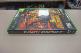 Xbox Dynasty Warriors 3 (cib)