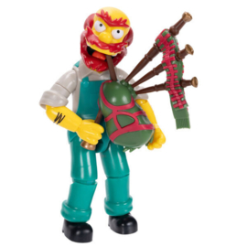 Groundskeeper Willie The Simpsons figuurtje 13cm nieuw