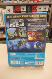 Wii U Monster Hunter 3 Ultimate (cib) HOL