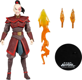 Zuko Action figure 18 cm The Last Airbender nieuw