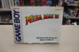 GB Mega Man III (cib) FAH