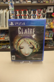 PS4 Claire Extened Cut (sealed) usa