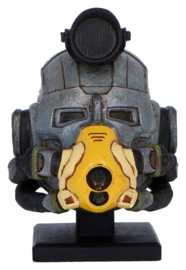 Fallout Helmet Excavator miniature replica 14cm Fallout nieuw
