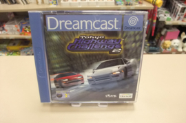 Dreamcast Tokyo Highway Challenge 2 (cib)