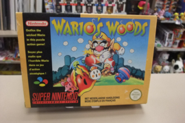 SNES Wario Woods (cib) FAH