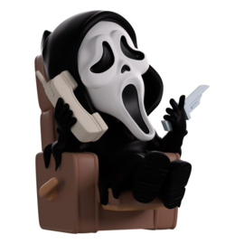 Ghost face Lounging figure 11 cm Scream nieuw Youtooz