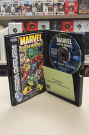 Saturn Marvel Super Heroes (cib)
