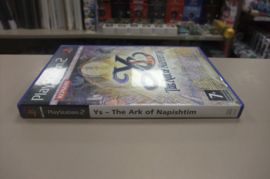 PS2 Ys:The Ark of Napishtim (cib)