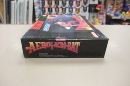 SNES Aero the Acro-Bat (cib) usa