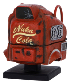 Fallout Helmet Nukatron miniature replica 11 cm Fallout nieuw