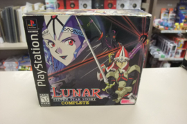 PS1 Lunar: Silver Star Story Complete (cib) usa