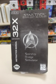 32X Star Trek: Starfleet Academy (cib) usa
