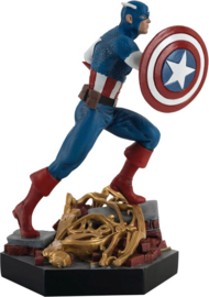 Captain America Resin statue 10 cm 1:16 Marvel nieuw
