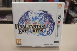 3DS Final Fantasy Explorer (cib) FAH