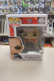 The Rock Old School Orange Shirt 46  POP! WWE vaulted