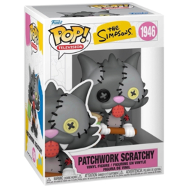 Patchwork Scratchy 1946 POP! Television The Simpsons nieuw