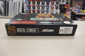 Snes Mortal Kombat 3 (cib) eur