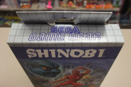 Game Gear Shinobi (cib)