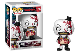 Art the Clown Candy Filled Head 1796 POP! Movies terrifier nieuw