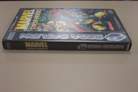 Saturn Marvel Super Heroes (cib)