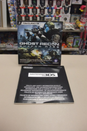 3DS Tom Clancy's Ghost Recon: Shadow Wars (cib) ukv