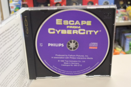 CD-i Escape From Cyber City (cib)