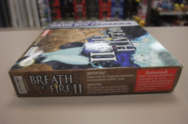 GBA Breath of fire II (cib) eur
