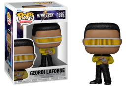 Geordi LaForge 1925 POP! Television Star Trek nieuw