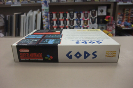 SNES Gods (cib) ukv