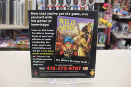 PS1 Wild Arms (cib) usa