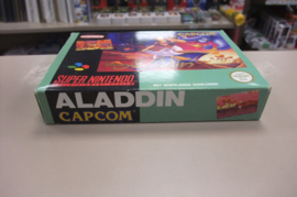 SNES Aladdin (cib) HOL