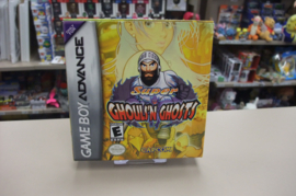 GBA Super Ghouls 'N Ghosts (cib) usa