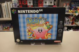N64 Kirby 64: The Crystal Shards (cib) eur