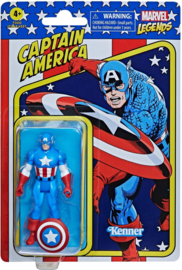 Captain America Action figure 10 cm Marvel Legends nieuw