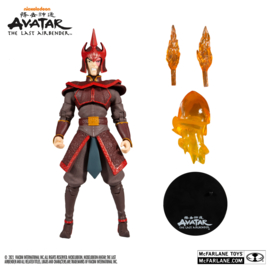 Zuko Gold Label met Helm Action figure 18 cm The Last Airbender nieuw