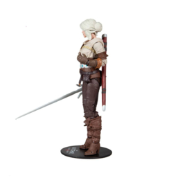 Ciri figure 18cm The Witcher nieuw