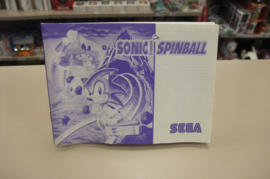 Master System Sonic Spinball (cib)
