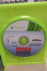 Xbox 360 Rapala Pro Bass Fishing (cib)