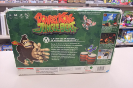Gamecube Donkey Kong Jungle Beat Pak (cib) HOL