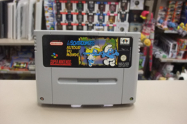 SNES De Smurfen Verkennen de Wereld (cib) FAH