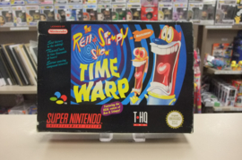 SNES The Ren & Stimpy Show: Time Warp (cib) eur
