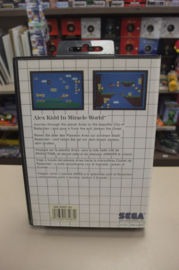 Master System Alex Kidd in Miracle World (cib)