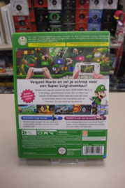 Wii u New Super Luigi U (cib) HOL