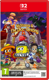 Switch 2 NickToons + The Dice of Destiny (nieuw) gamekeycard
