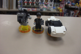 Lego 71248  Mission Impossible Level Pack Dimensions compleet kreuken in doosje