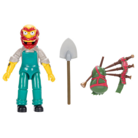 Groundskeeper Willie The Simpsons figuurtje 13cm nieuw