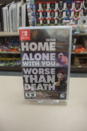 Switch Being Home Alone With You Is Worse Than Death (sealed) usa