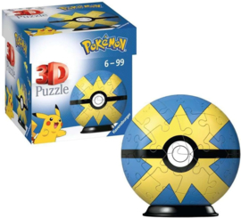 Quick Ball 3D puzzel 55 pc Pokémon nieuw