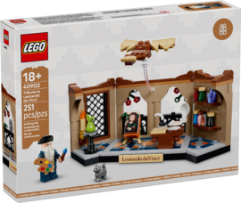Lego 40902 Tribute to Leonardo da Vinci, nieuw